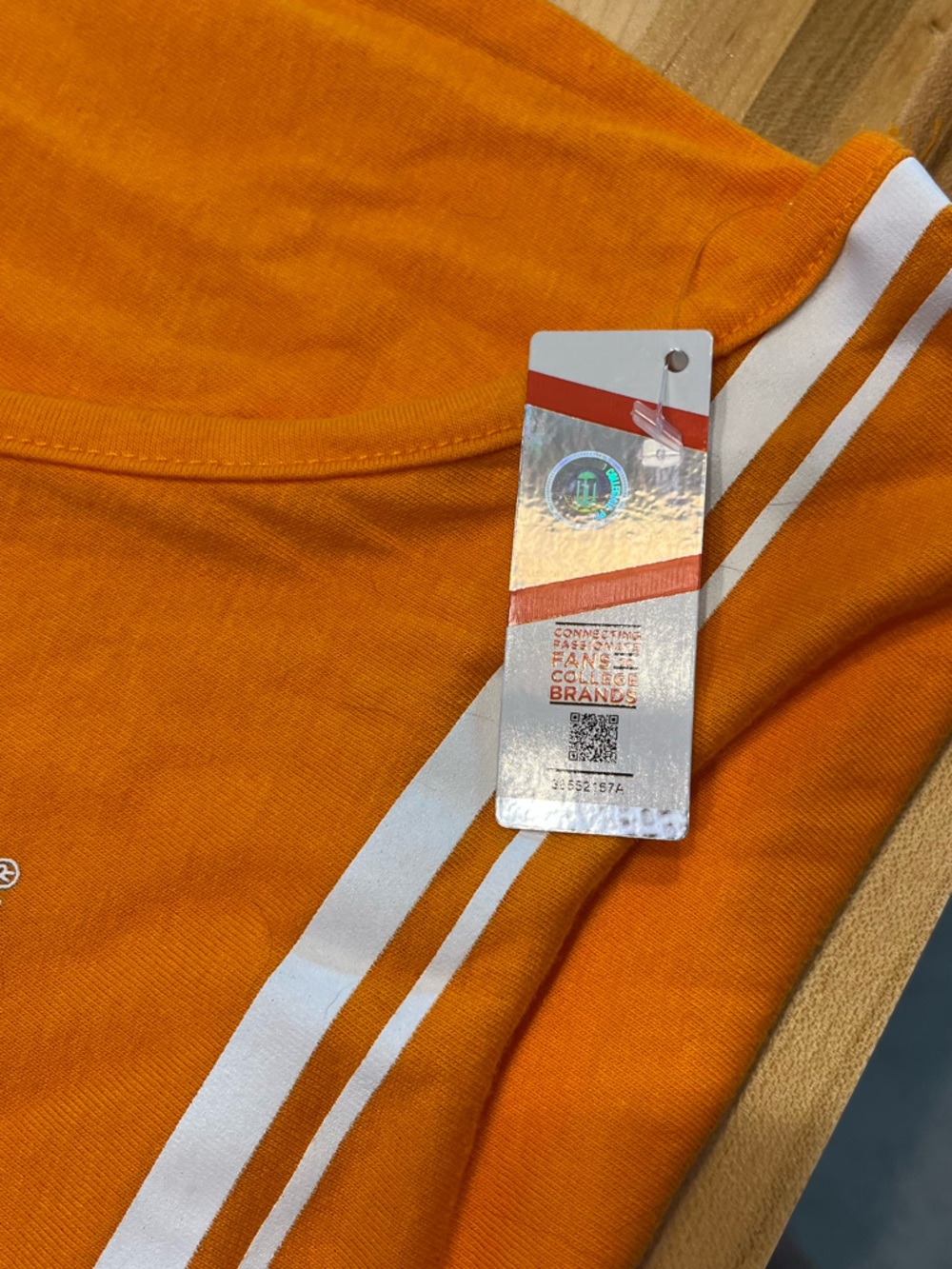 Men’s Fanatics Orange and White Sleeveless Team Tank- Tennessee Vols - Picture 4 of 4
